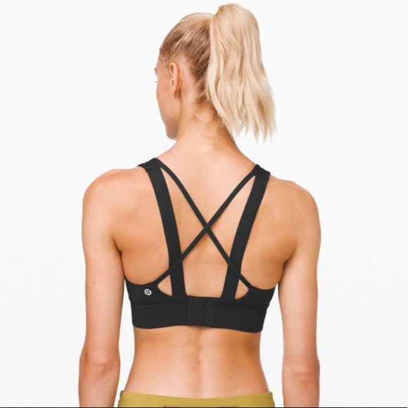lululemon athletica Other - Black Lululemon Breathe In it Bra